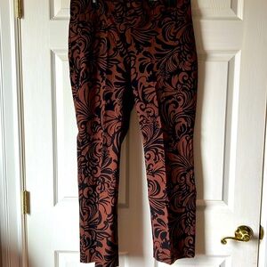 Chicos So Slimming Brigitte Slim Leg Pants -Sz 2P